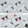 Dark Halloween Headgear Comic-Con Devil Horn Devil Tail cos Props Devil Bat Beast Ear Headband