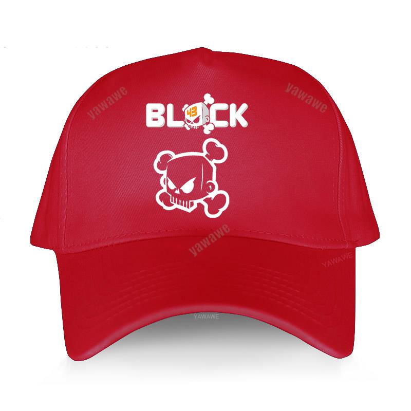 Nová kolekce kšiltovka s krátkým kšiltem pánská yawawe čepice Logo lebky Ken Block Racinger hip-hopová baseballová čepice bavlna outdoorové dámské klobouky