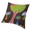 Yayoi Kusama Art Square Pillow Cover Decoration Japanese Artist Cushion Cover Throw Pillow For Car Double-Sided Printing