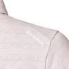 TaylorMade Logo Striped S/S Polo Shirt, Light Pink, Size Small, Women's, 2025SS UN669