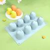 Silikonowe Formy do Musu z Budyniem Mango 3D Owocowe DIY Pieczenie Czekolada Lody Formy Narzędzia do Dekorowania Ciasta