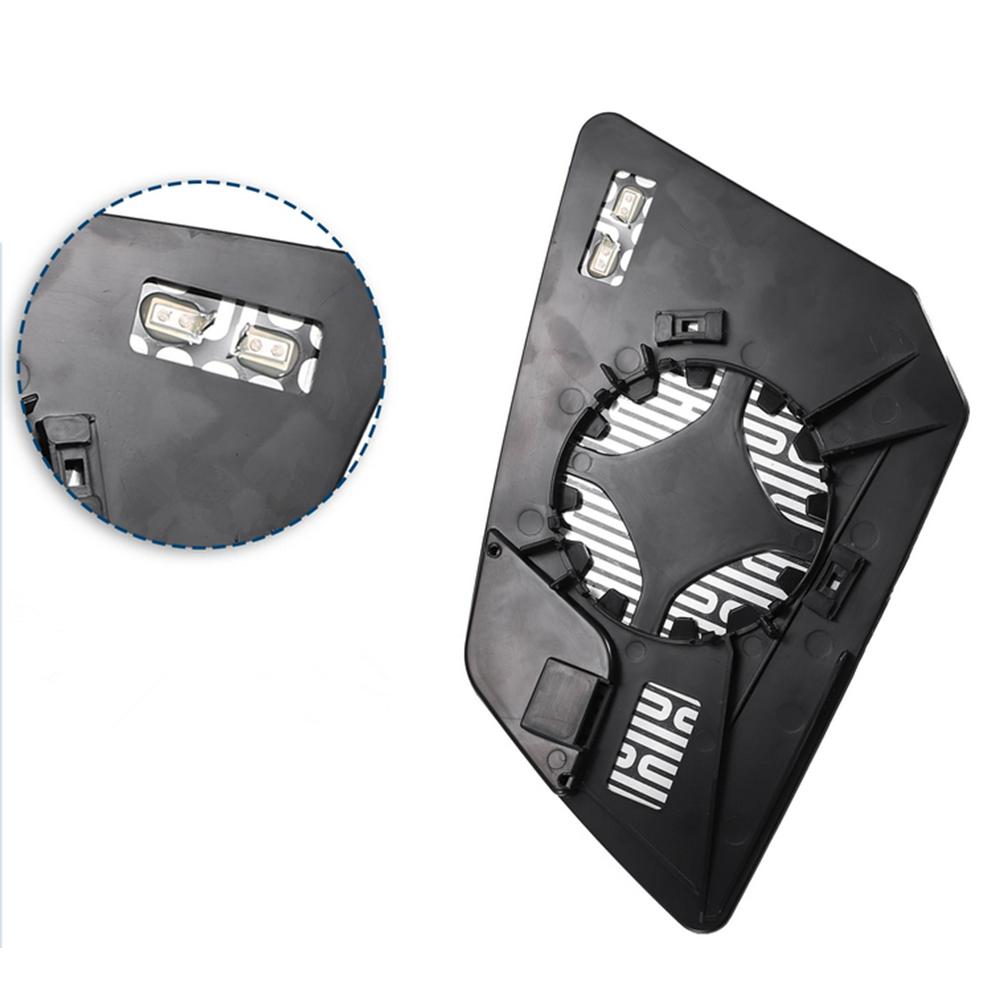 Right Side Exterior Heated Mirror Glass For GMC Acadia Outlook Traverse