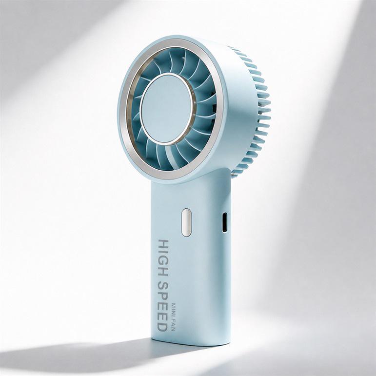 High-Speed Portable USB Rechargeable Mini Fan