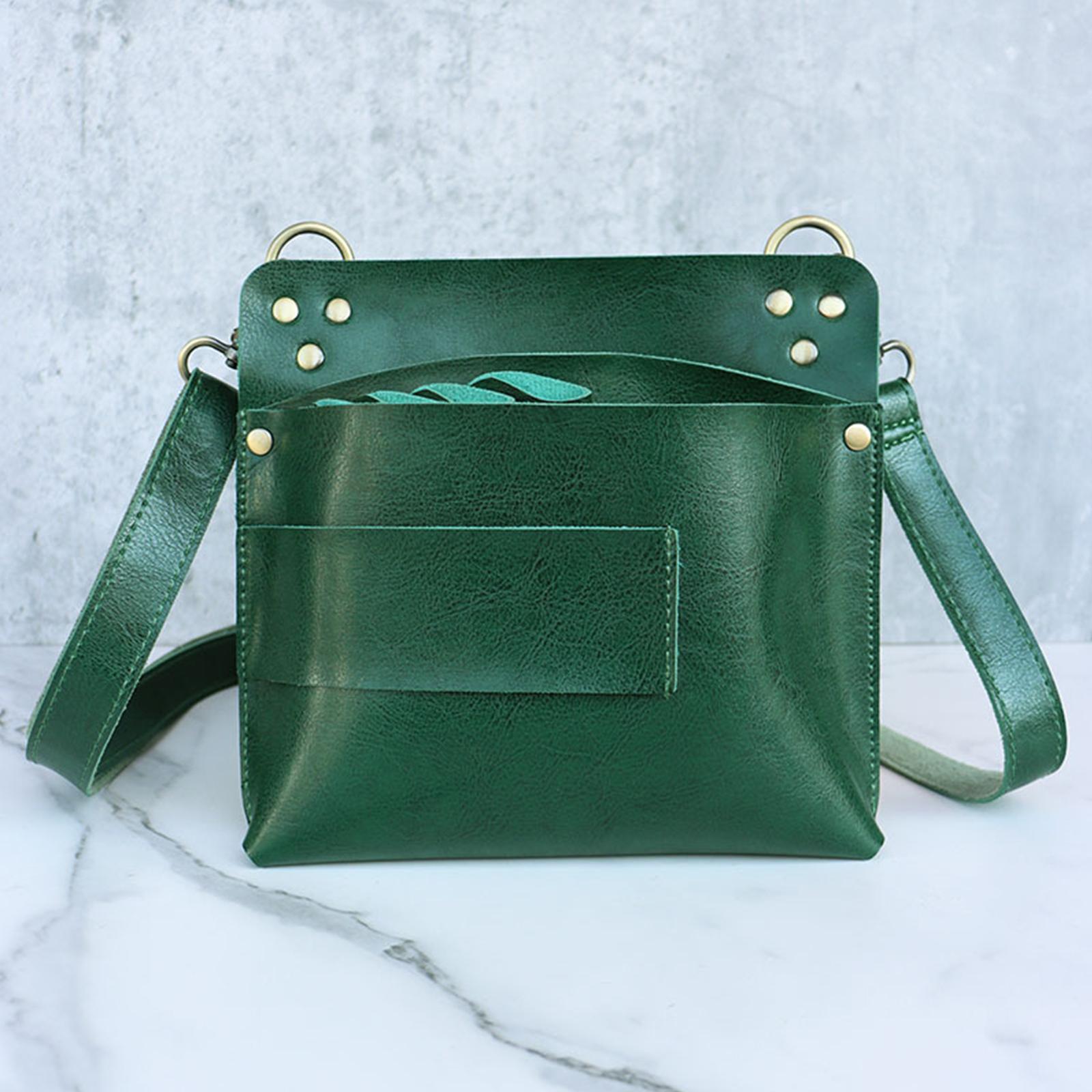 

Сумка для парикмахерских ножниц, поясная сумка для парикмахера, 7-слотовая сумка-держатель для ножниц, сумка для инструментов из искусственной кожи для ножниц