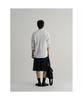 8SECONDS Wide Striped Shorts Black