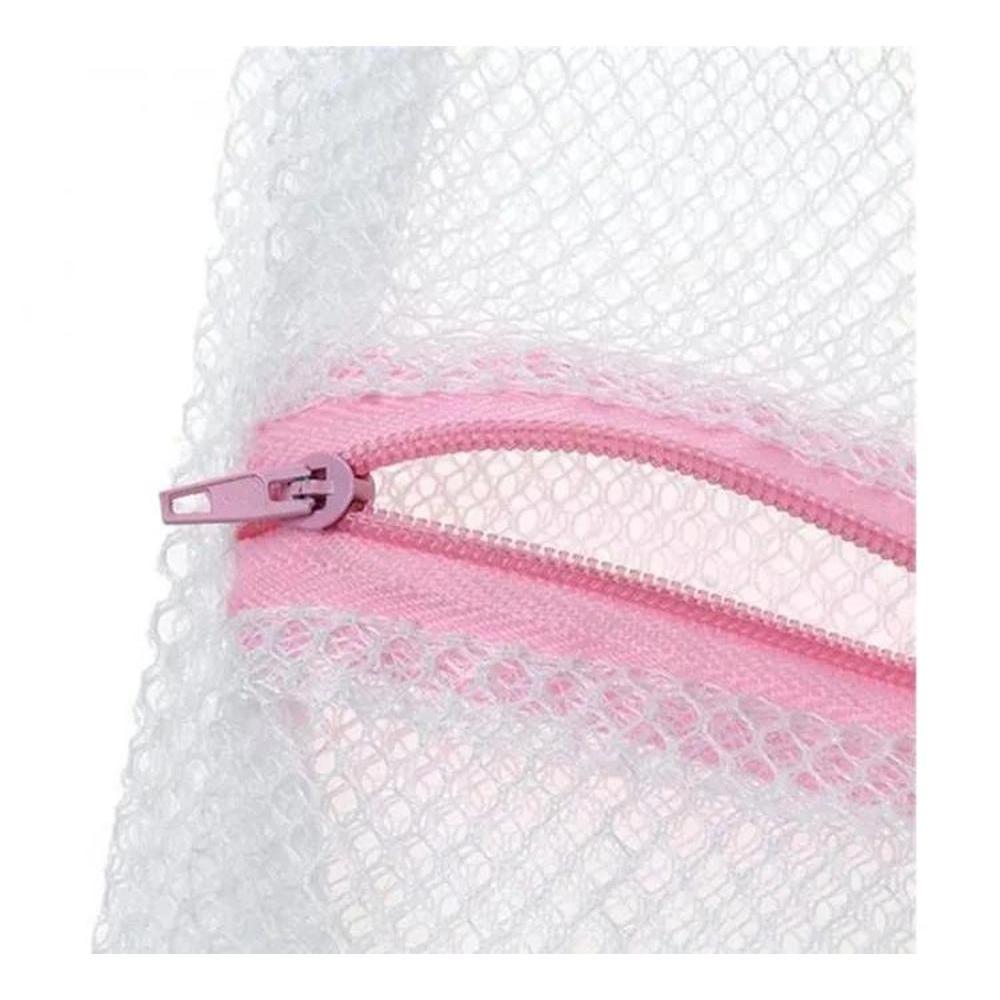 New 3 Size/set Zippered Mesh Laundry Wash Bags Foldable Delicates Lingerie Bra Socks Underwear Washing Household Supplies