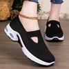 Women's Spring and Summer New Comfortable Versatile Breathable Single Shoes Soft Bottom Not Tired Feet Wear Casual Sports Shoes