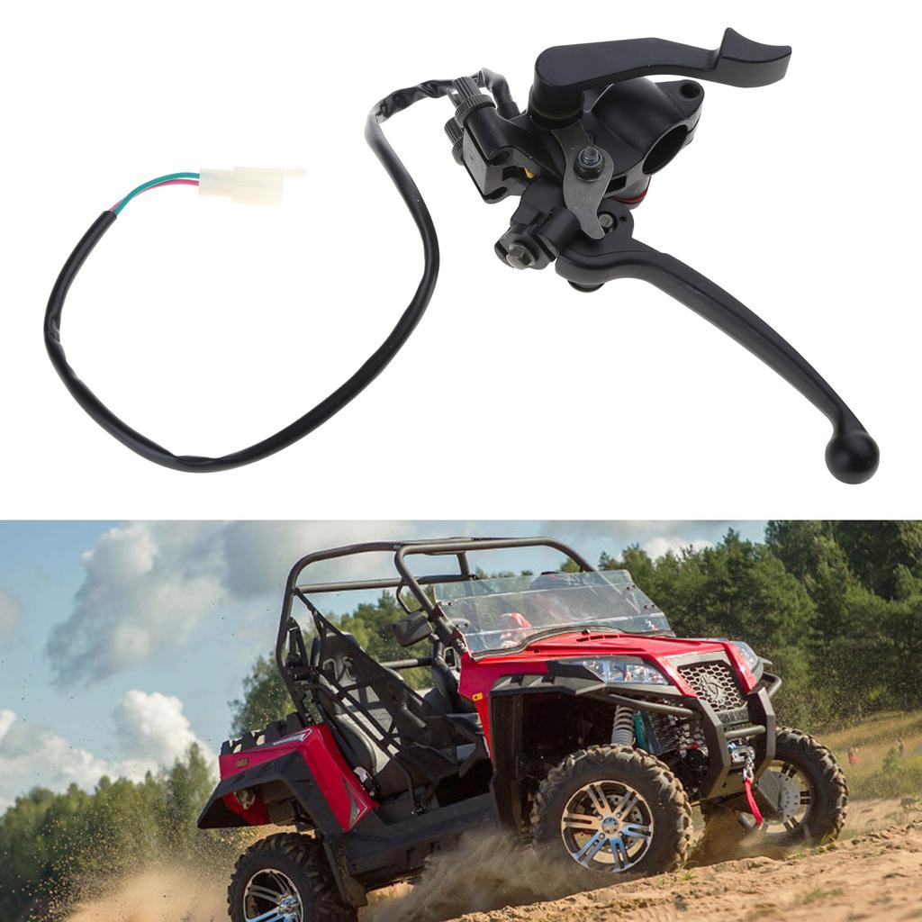 20mm 7/8'' Universal Motorcycle Right Front Brake Clutch Master Cylinder Clutch Lever for 250cc Dirt Bike Moped Scooter