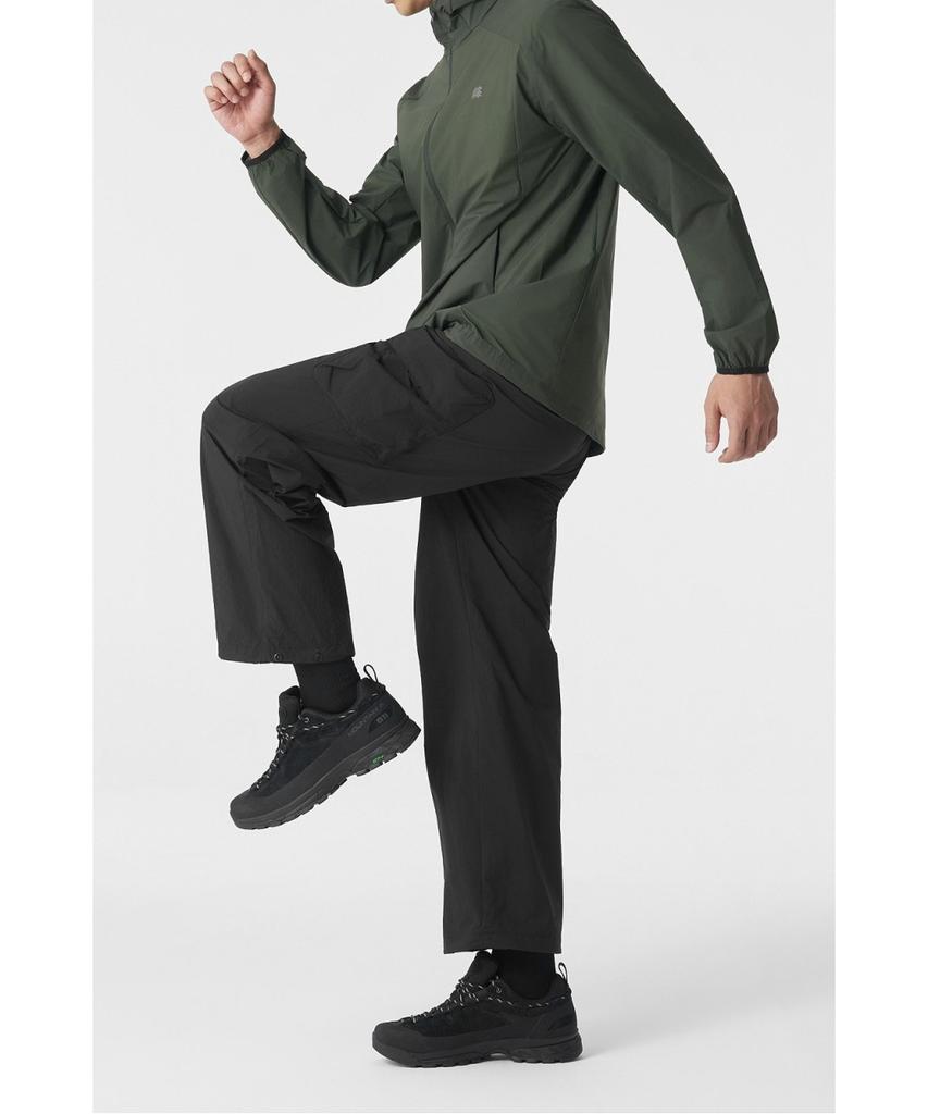 Koolongseupocheu Men'S Wide Fit Cargo Pants Tlpnm26551Blk