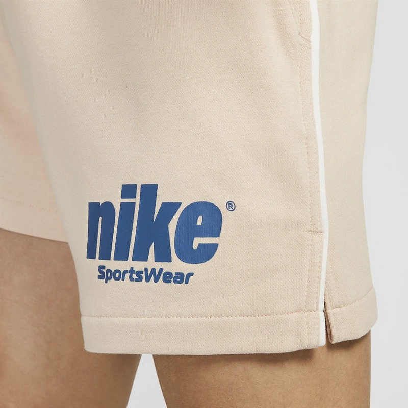 New Nike Sportswear Club Casual Shorts Men's Sand Pile White HQ1642-126