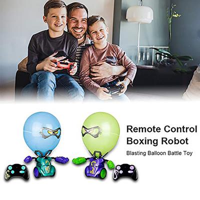 Remote Control Sparring Balloon Robot Fight Game Multiplayer Game Balloon Puncher Toy