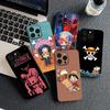 Cover for Samsung Galaxy S25 S24 S23 Fe Ultra Plus S7 Edge A05 A06 A16 A15 A35 Phone Case One Pieces Tony Chopper Luffy