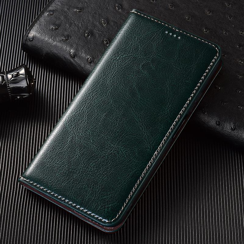 Crazy Horse Genuine Leather Case For Xiaomi Mi 8 9 10 10S 10T 11 11T 12 12T 13 13T 14 15 15S Pro Lite UItra Flip Cover Cases