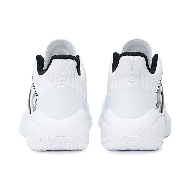 Anta Basketball Series Sneakers Mid 'White Black' Men's 112131616S-3