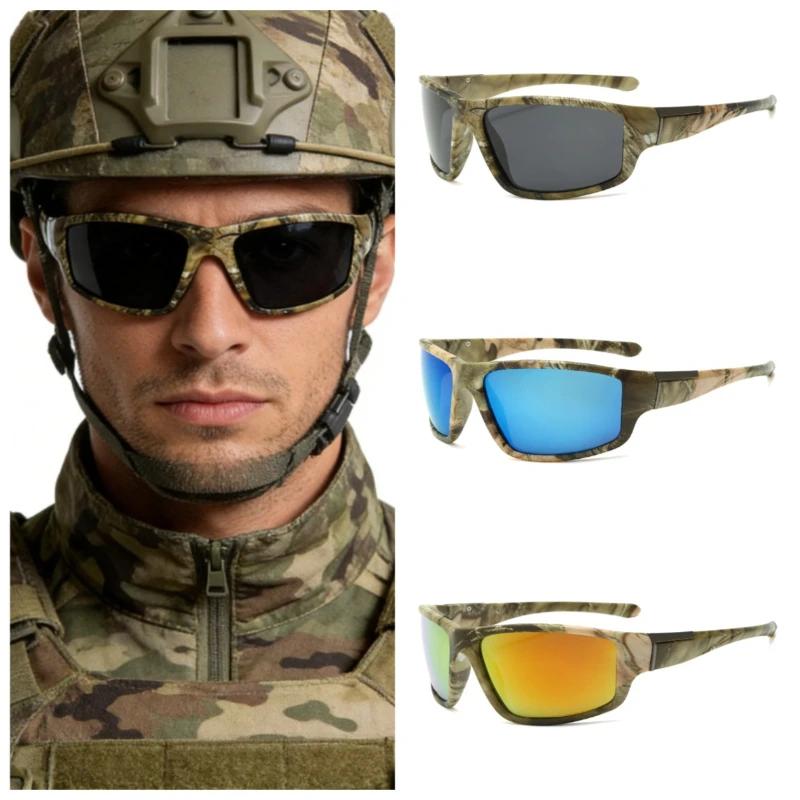 Attractive Glasses Men's Polarized Fishing Sunglasses For Wo Classic Camouflage Shades With Uv Protection For Outdoor Driving Cycling Hiking