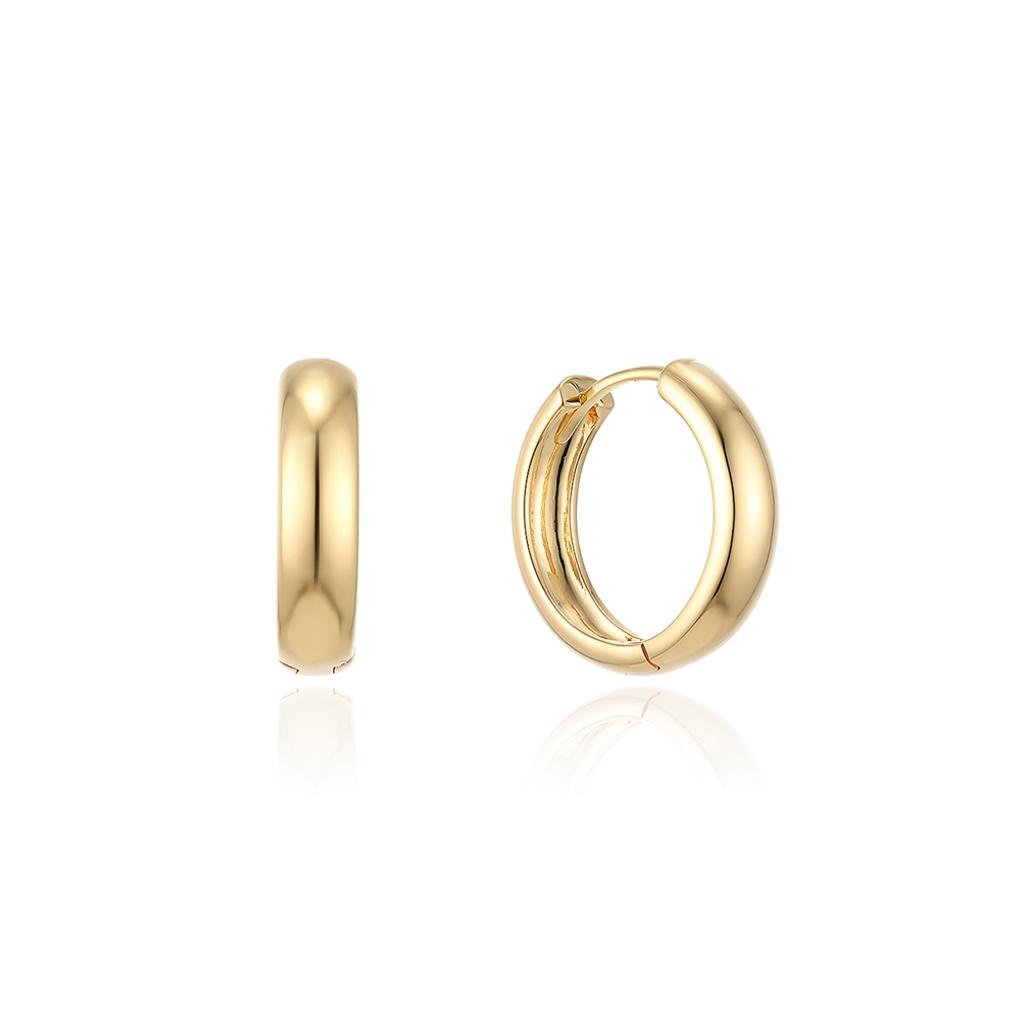 

LLOYD Vermeil One-Touch Ring Earrings LLEB23345S Basic (photo color)