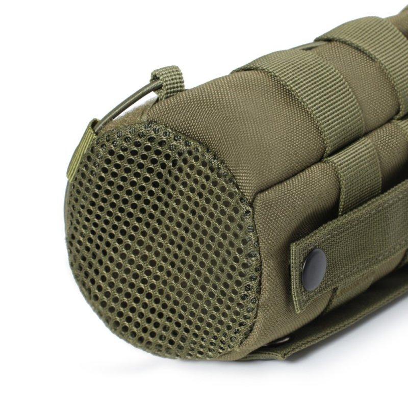 Mountaineering Water Bottle Bag Outdoor Tactical Water Cup Pouches With Adjustable Strap