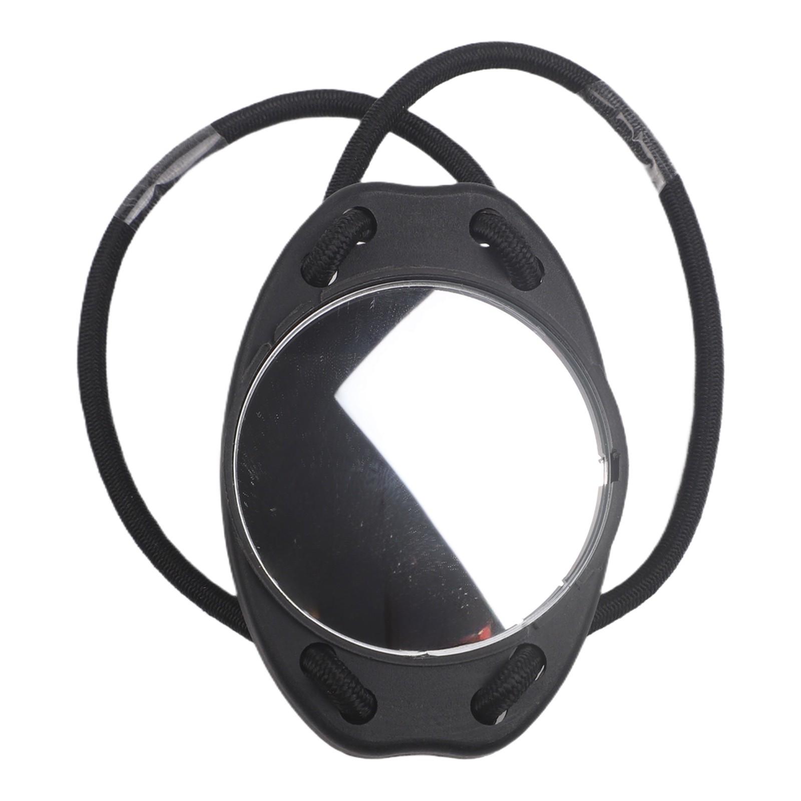 Scuba Diving Mirror Underwater Observation Tool Wrist Safety Equipment