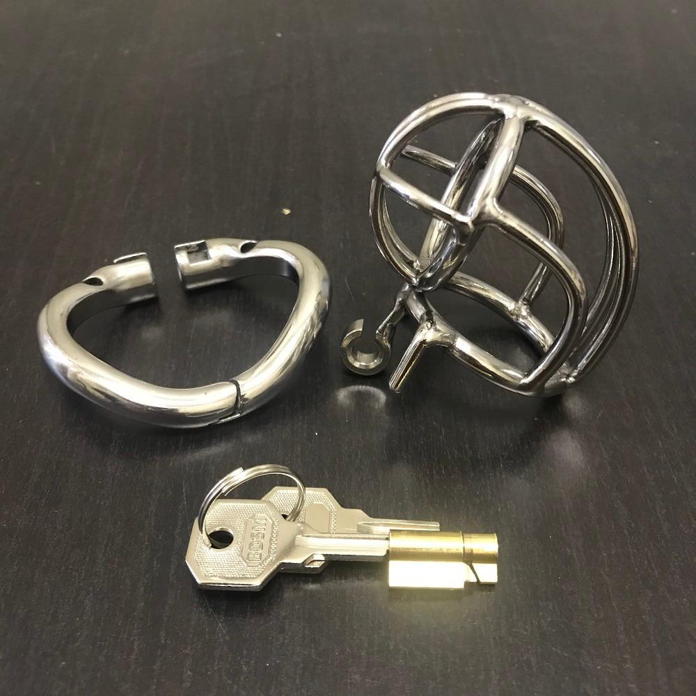 Muž Cudnost Lock Cock Cage
