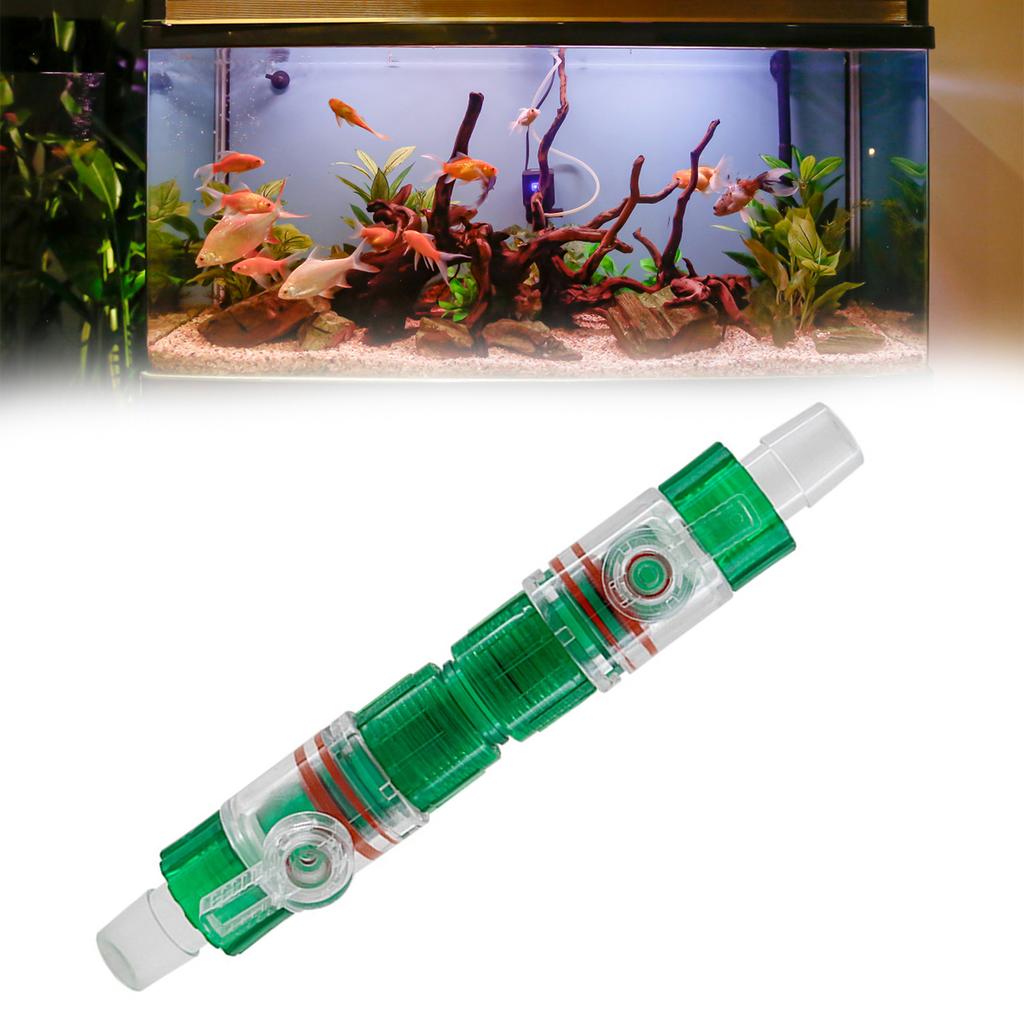 Aquarium Water Outlet Quick Connector Hose Adapter for High Performances Fishtank Water Circulation Systems 12/16mm