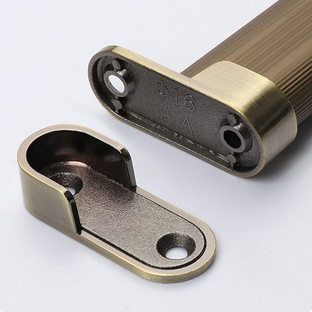 Nábytkové kování Trubkový držák Skříňové tyče Zásuvky Držák podpěrné tyče Skříňová příruba Ve tvaru U