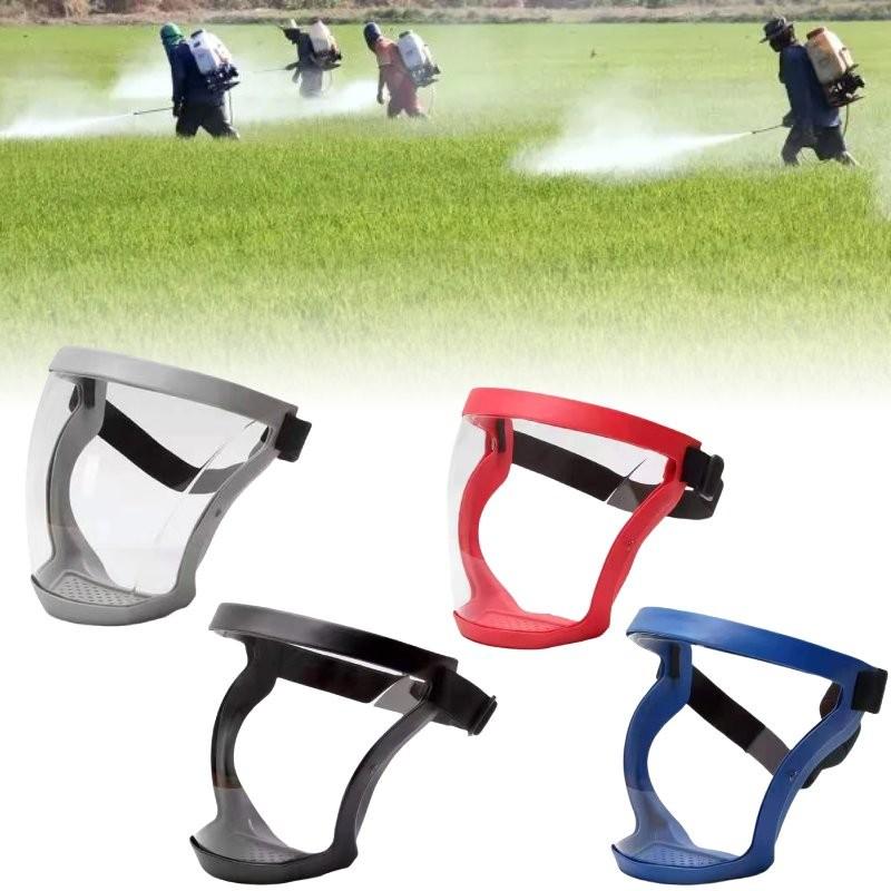 Fog Full Anti Face Shield Super Protective Head Cover Transparent Safety Mask