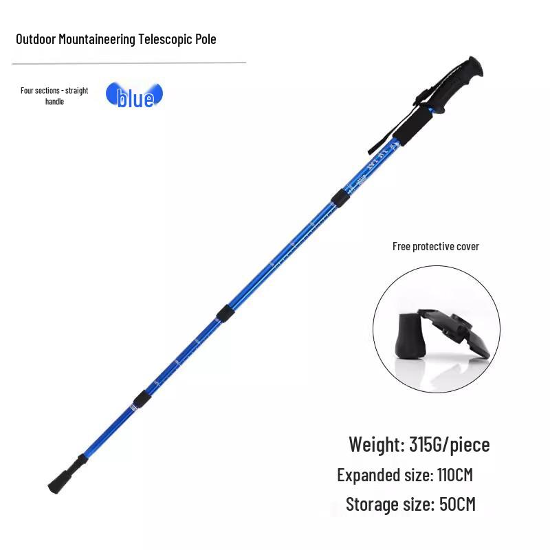 TANERDD 4-Section Aluminum Alloy Trekking Poles