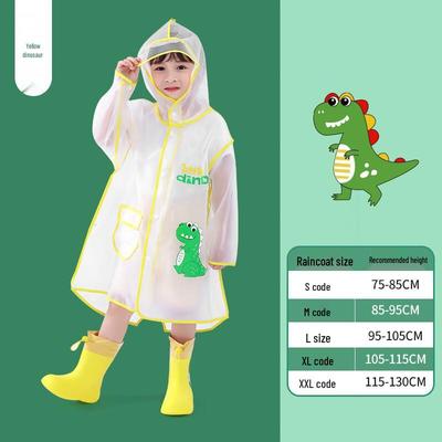 Kids' Full-Body Waterproof Raincoat