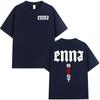 Rapper PLK Enna Boost Graphic T Shirt Men's Women Clothing Fashion Hip Hop Oversized T-shirt Casual Cotton Short Sleeve T-shirts