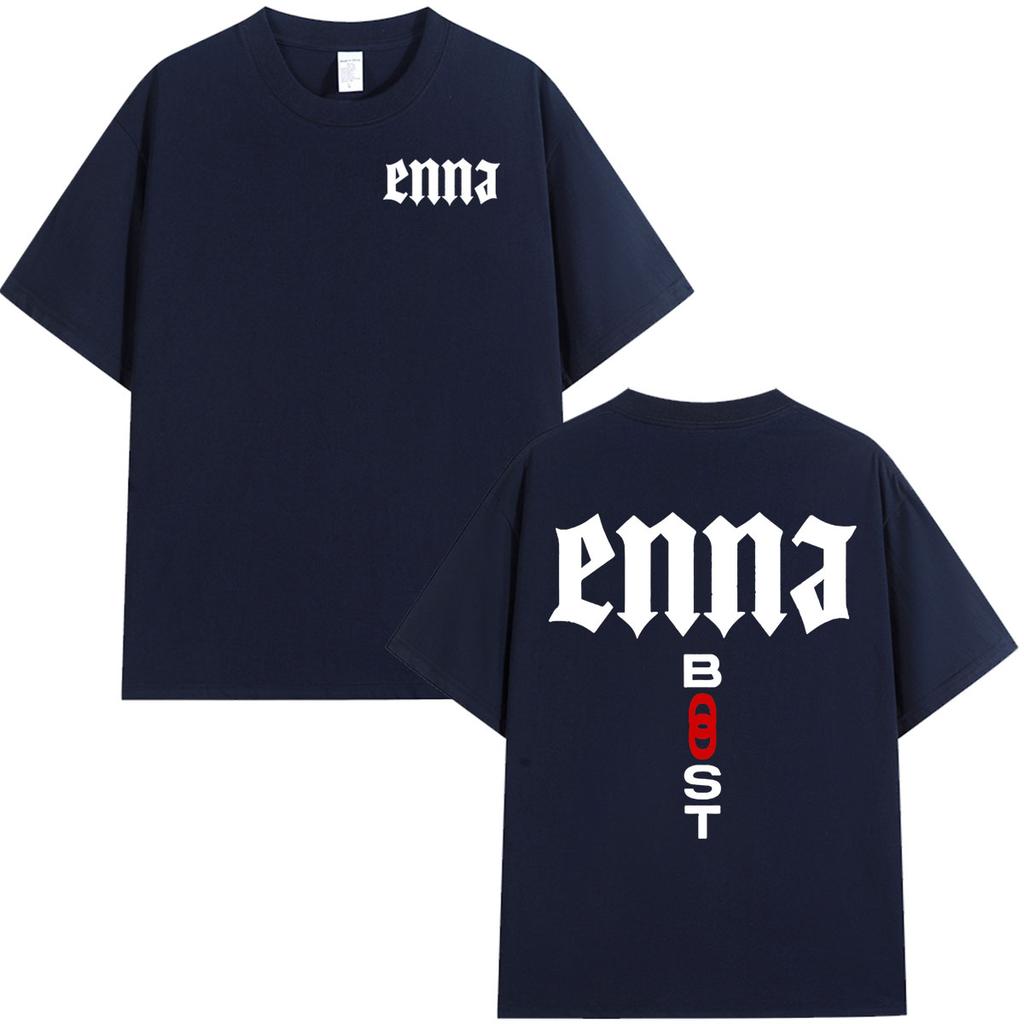 Rapper PLK Enna Boost Graphic T Shirt Men's Women Clothing Fashion Hip Hop Oversized T-shirt Casual Cotton Short Sleeve T-shirts