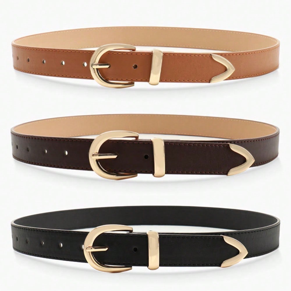 Minimalist Women's Belt Versatile Suit Jeans Decorative Belt Belt Women