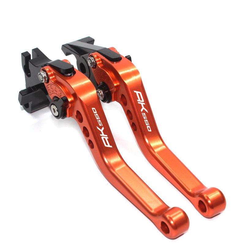 KYMCO AK550 17-23 Brake Lever & Handlebar Grip Accessories
