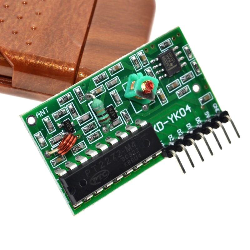 10 Set Moduli Ricevitore/trasmettitore 315MHz – IC 2262/2272, 4 Canali Per Arduino - 4