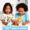 Bluey Friends Royal Bluey & Bingo Plush Bundle Pack