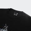 adidas Sweatshirts Men's Black Crew Neck Moderate FK4483