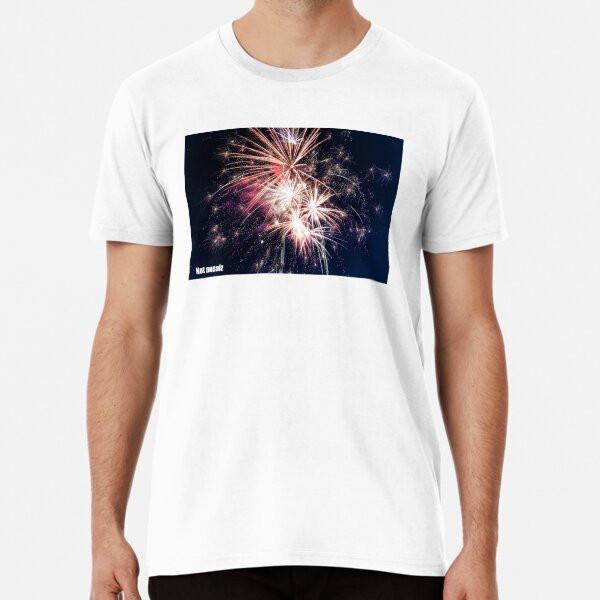 Fireworks in Japan S to 5XL Made in the AU/USA T-Shirt