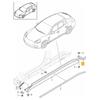 Mud Flaps Rear Mudguard Splash Guards Fender Strip Side Member Trim Wheel Spoiler For Porsche Panamera 2010-2016