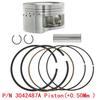 83mm Bore Forged Piston Kits with Rings Gasket for Yamaha Big Bear Big Wheel Bruin Moto 4 Raptor Warrior Wolverine Grizzly 350