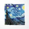 70cm Flower Oil Painting  New Spring Winter Silk Scarf Men Luxury Brand Designer Fashion Scarves Plaid for Women Scarf