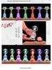 Seven-Color Eternal Buddhist Lotus Offering Lamp