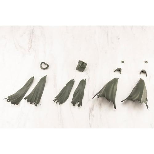 Kotobukiya (KOTOBUKIYA) M.S.G Modeling Support Goods Dress-Up Parts Crash & Side Cloak Dark Green Ver. Total Height Approximately 140mm Non-Scale Plas