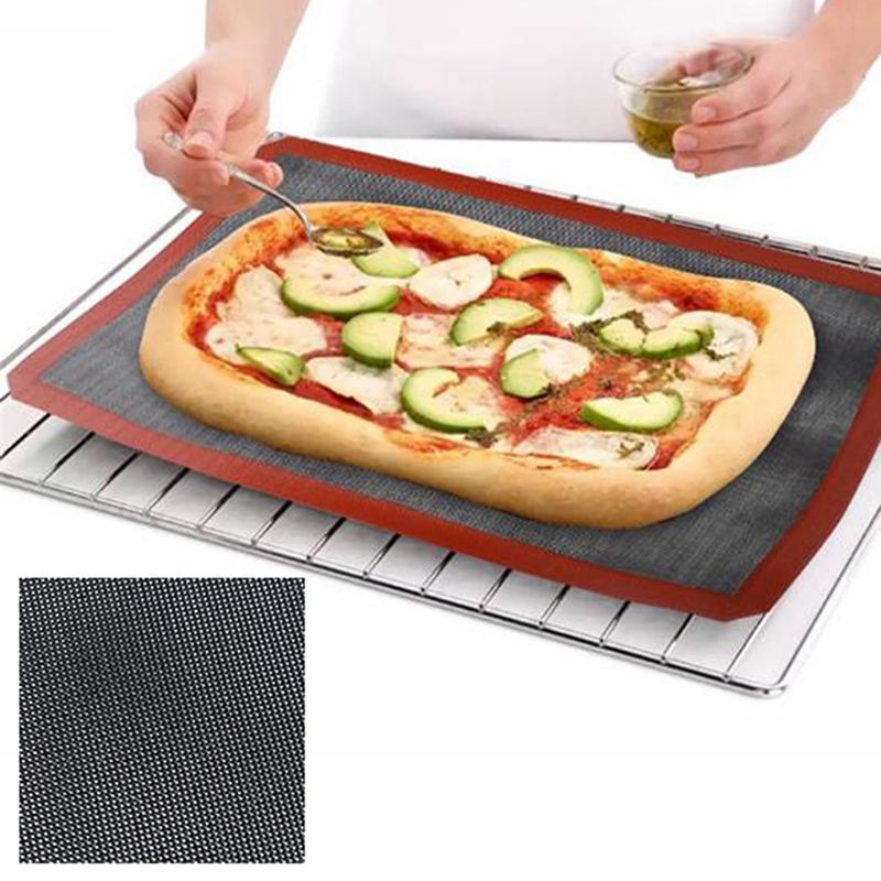 1Pc Non-Stick Silicone Baking Mat Sheet Oven Liner Resuable Cake Mat Tool