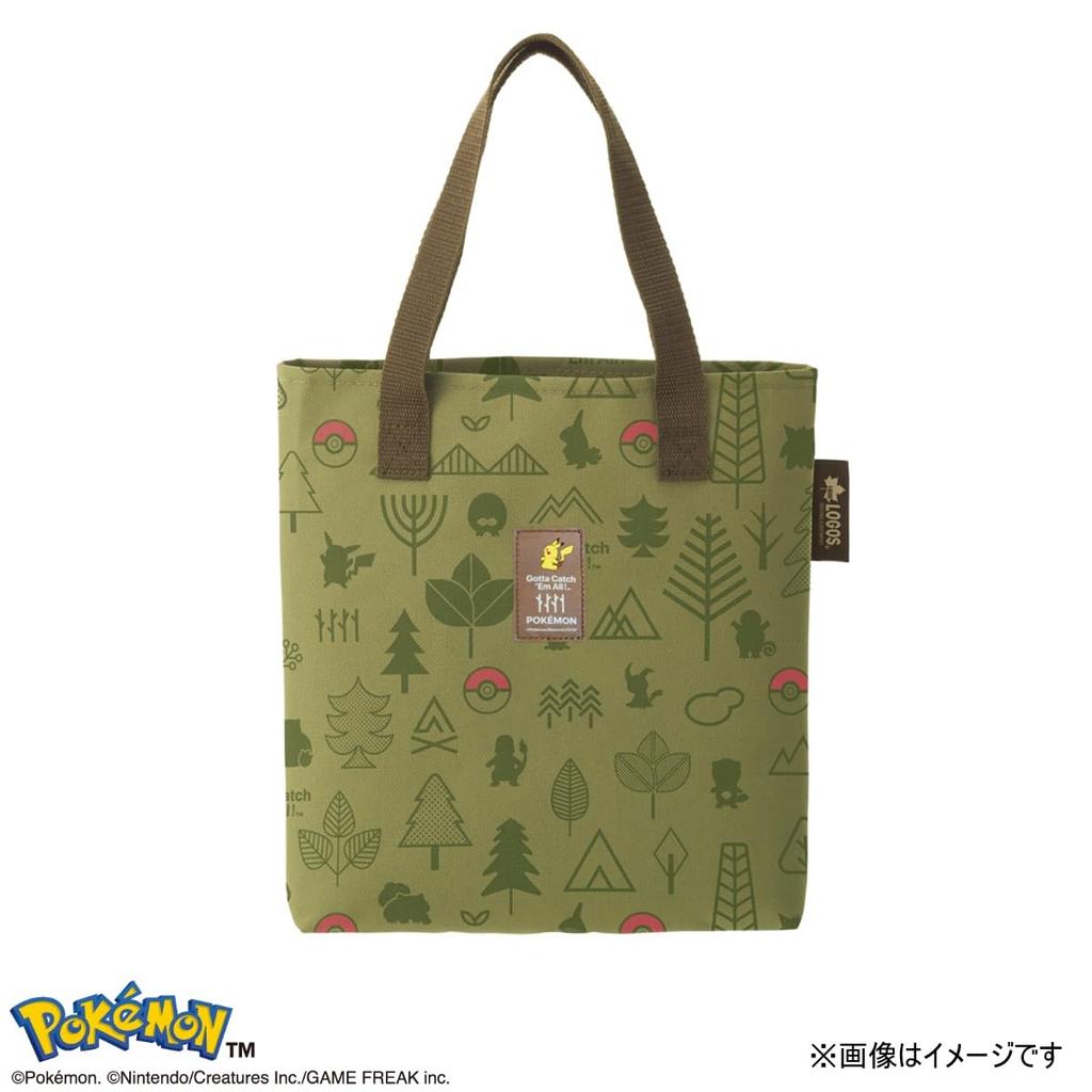 LOGOS Pokemon Waterproof Family Sheet with Tote, 86100008