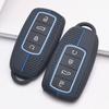Silicone Key Fob Cover for Chery Tiggo 8 Pro Tiggo 7 Pro Omoda C5 Arrizo 8 for Exeed TXL TX LX VX Anti-Scratch Guard Shockproof Protection