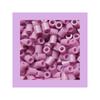 Purple Color 5mm 1000PCS YantJouet Hama Beads for Kids Iron Fuse Beads diy Puzzles Pixel Art Gift Children Toy