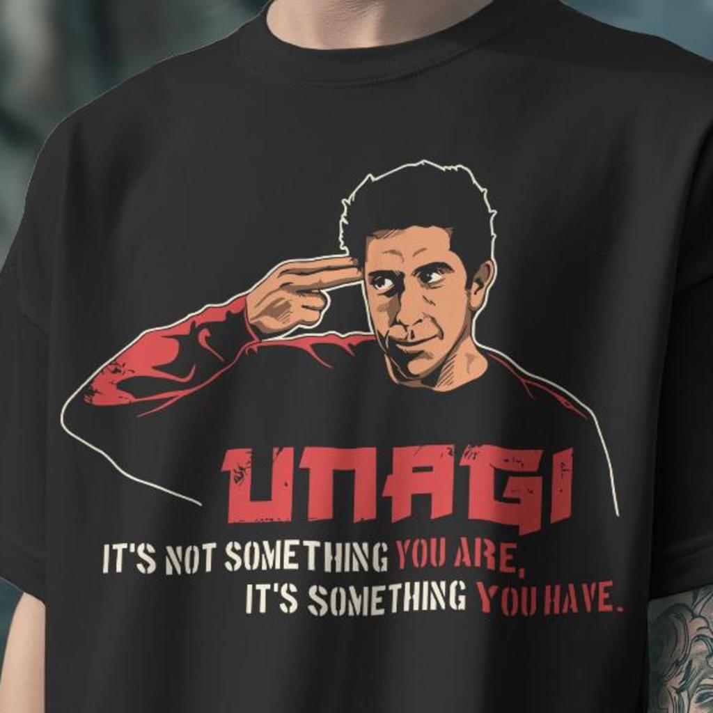 Unagi Friends TV Show Shirt: Ross Geller Lover Gifts