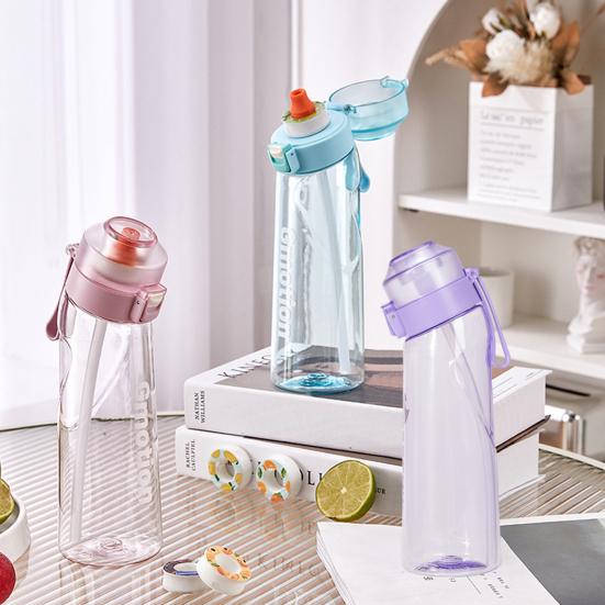 

Бутылка для воды с фруктовым ароматом 650 мл, ароматическая чашка для воды с ароматическим кольцом, герметичная спортивная чашка для воды, переносная кружка для воды для активного отдыха