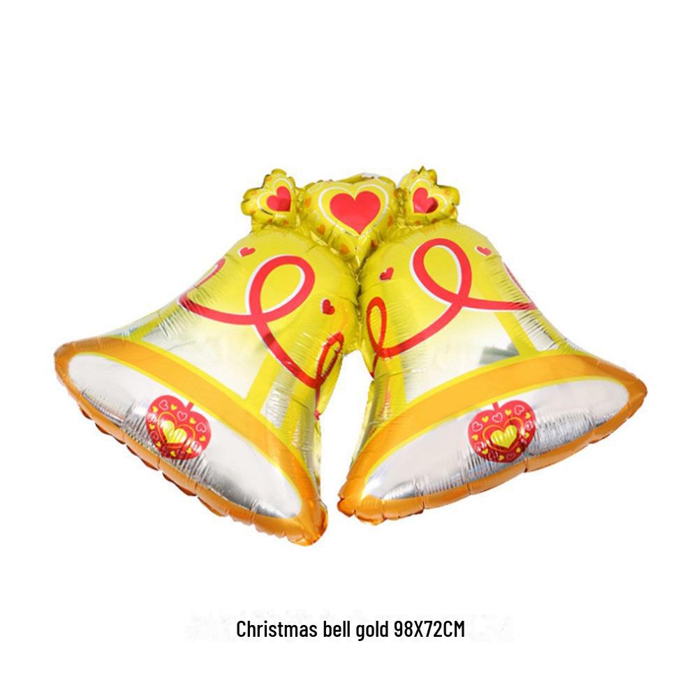 Christmas Tree Snowflake Aluminum Film Balloons for Party Decoration