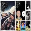 1 Punch Man Anime Phone Case for Samsung Galaxy S26 S24 S23 Ultra S25 Edge S22 S21 Plus S20 FE + Soft Print Shell Funda Galaxy S