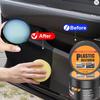Restaurator de plastic auto Înapoi la negru lucios Auto Interior piele și reînnoire panouri Agent de acoperire cu ceară Lustruire și reparare auto